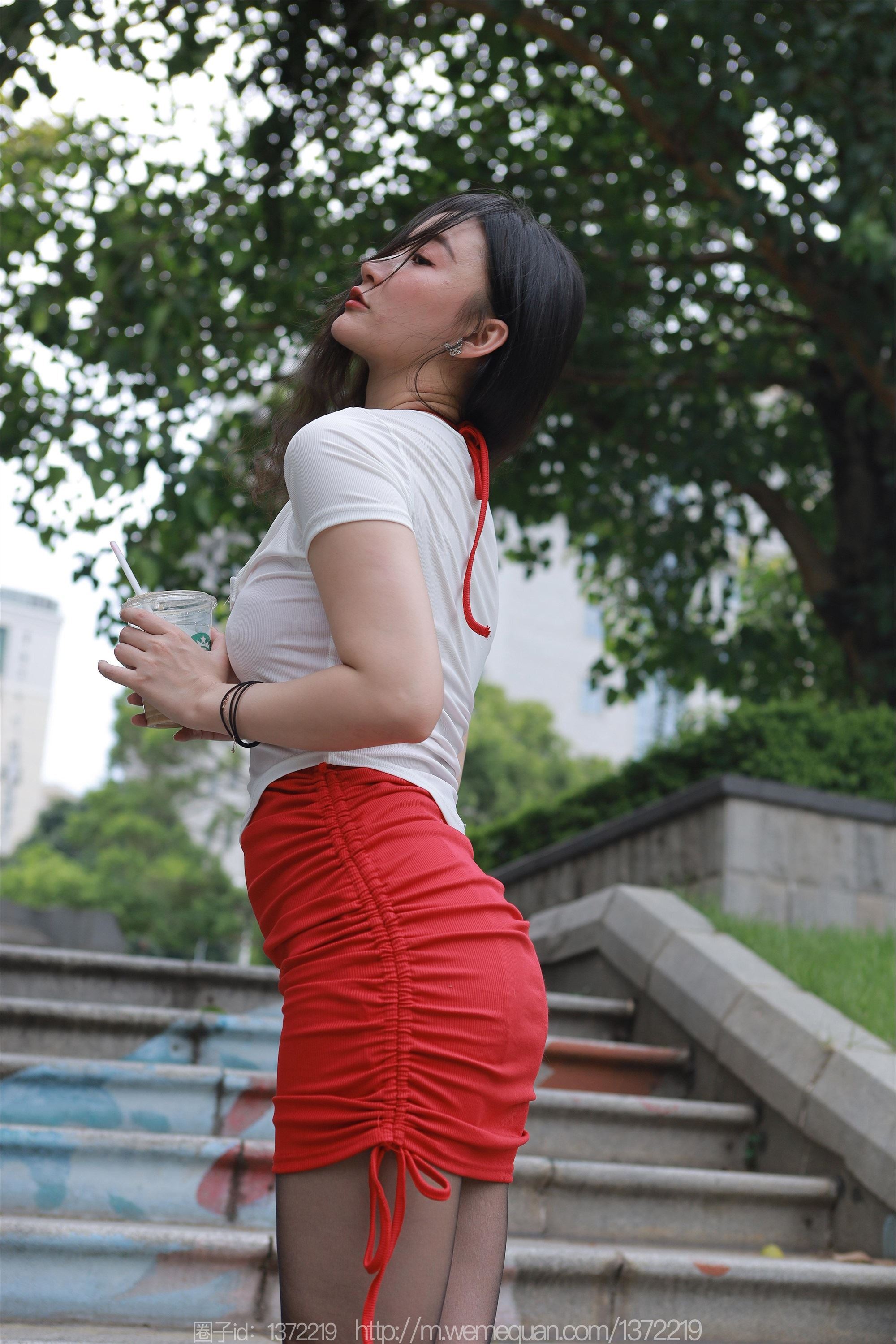 IESS异思趣向  2023.08.01 丝享家 1495 秋秋《可爱型的玉姐》